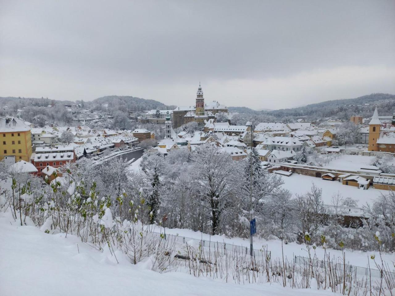 Villa Oliva Český Krumlov Buitenkant foto